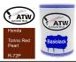 Preview: Honda, Torino Red Pearl, R-72P: 500ml Lackdose, von ATW Autoteile West.